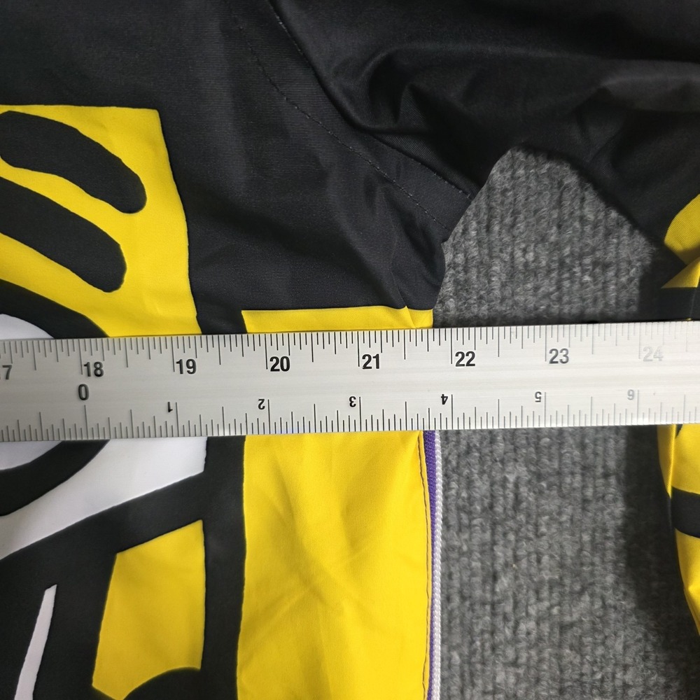 Members Only x Keith Haring Jacket Small Crowd Surfing Art Windbreaker 1/4 Zip - Picture 7 of 10